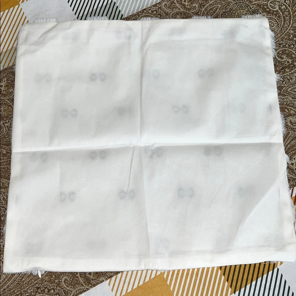 Ghost Halloween Pillow Covers NEW Set of 5, 2 Different Designs and Shapes